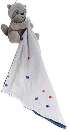 DECHOUS Schmusetuch Für Beruhigungstuch Kuscheltuch Mit Cartoon-tier-design Weich Und Sicher Geeignet Als Schnullertuch Spielzeug Und Schlafbegleiter Für Kleinkinder