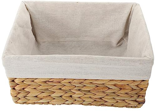 FONDOTIN Woven Storage Basket Aus Dekorative Aufbewahrungskorb Für Wohnaccessoires Und Trockenblumen Handgefertigte Körbe Für Zuhause Rustikales Design Für Jeden