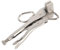 Pince de Tir de Traction, Traction D'outil de Carrosserie Auto Pritre avec 2 Broches en Acier en Carbone en Carbone Pin de Pritre pour la Réparation de Collision de Retrait