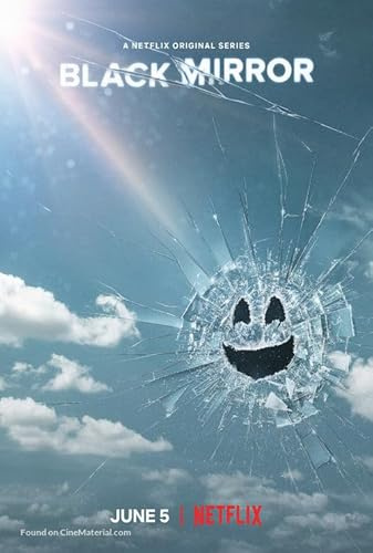 Black Mirror TV Series Poster Wall Art A4 Size Version 2