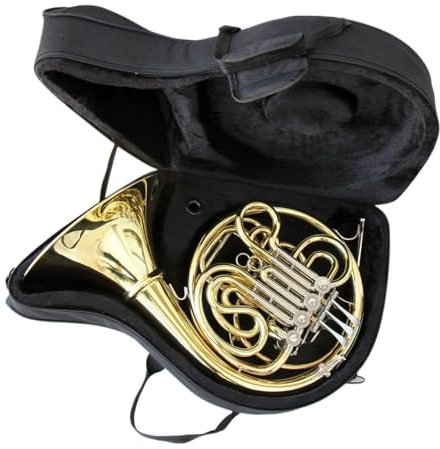 Professionelles Waldhorn BB-Sound 4 Tasten Doppelreihig Waldhorn Musikinstrument