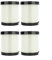 Vilgftyiet Filtre plissé de rechange pour aspirateur Bosch GAS 18V-10L, 0 601 9C6 302, 3 601 JC6 300, 0 601 9C6 300, compatible avec 1 600 A01 1RT, 2 608 000 663, filtration longue durée (4)