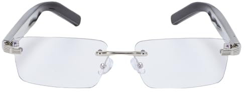 Bewinner Polarisierte Intelligente Brille mit Echtzeit AI -Übersetzung Mehr Als 100 Sprachen, Musikhören, Blaues Lichtblockieren, KI -Smartbrille für Reisen Soziale Täglich (Farbverlauf)