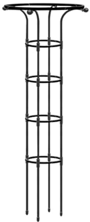 Rankhilfe Garten Obelisk Rankobelisk Rosenobelisk Rankturm Rankgitter Für Kletterpflanzen, Edelstahl Pflanzenstütze Tragbares Pflanzengitter Für Topfpflanzen
