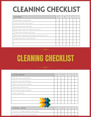 Cleaning checklist: Your Essential Home Care System — Cleaning, Tracking, and Reclaiming Order