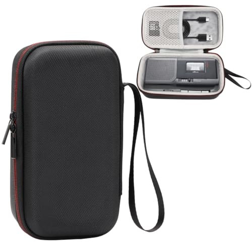 Deskium Tragbare Tasche für Zoom H6/H4N Pro, harte Aufbewahrungsbox mit Netztasche