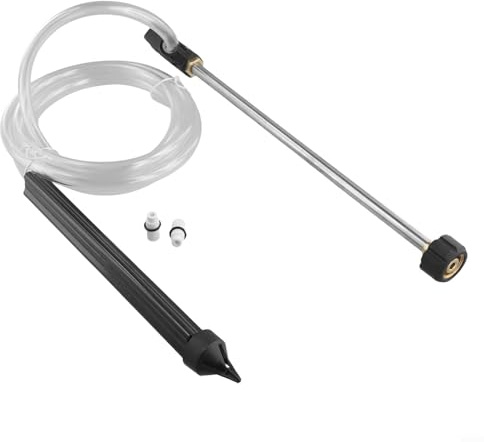 Hochdruckreiniger-Sandstrahl-Set für HD HDS, inklusive Düse, Schlauch und Adaptern