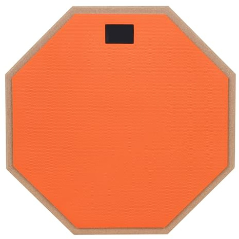 Silents Practice Drum Pad für leises Training auf Trommeln, 30,5 cm, doppelseitig