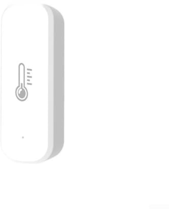 Zigbee Temperature Humidity Sensor Smart for Home Compatible with Home A-ssistant