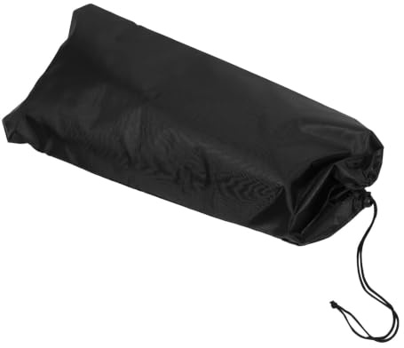 TEMPNAP Leichte Skateboardtasche aus Stoff in Schwarz mit Kordelzug und Verstellbarem Schultergurt Praktische Aufbewahrung für Skateboard Enthusiasten im Outdoor Einsatz