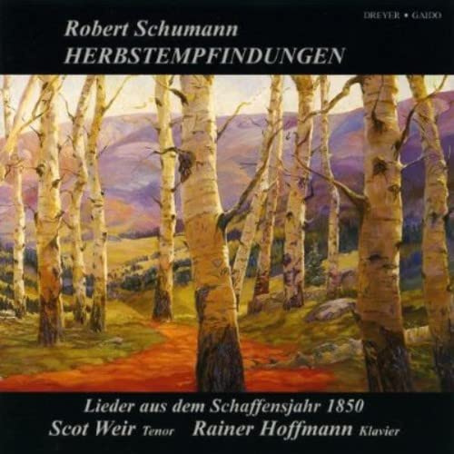 Herbstempfindungen: Lieder Aus Dem Schaffensjahr
