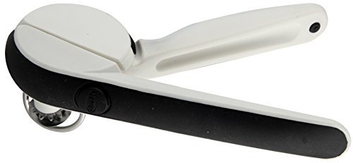 Chef'n EZ Squeeze Can Opener, Black/White
