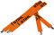 Stihl 8841512 Hosenträger f. Bundhosen mit Metallklips, orange, 130 cm, Orange, 130 cm