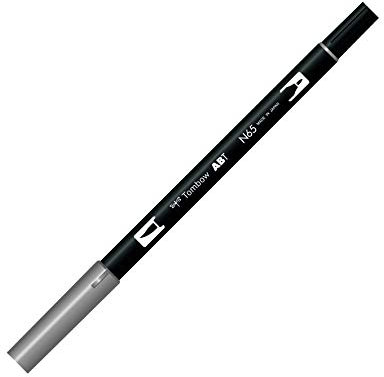 Tombow ABT N65 Dual Brush Pen - Cool Grey 5