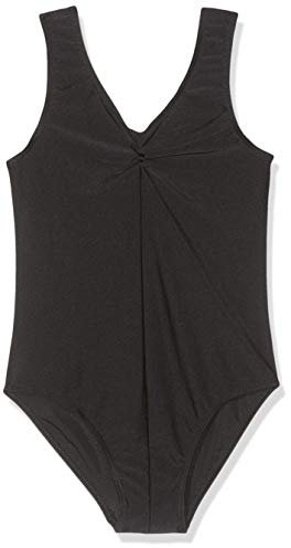 Roch Valley Sheree ärmelloses Ballett Trikot aus Lycra Schwarz Eu 36-38 (3)