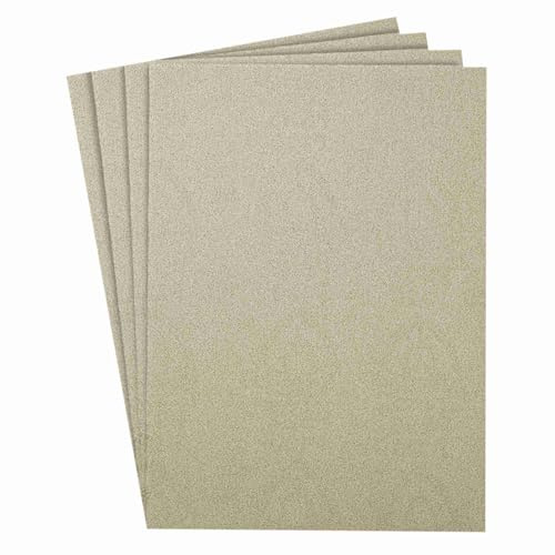 Klingspor PS 33 B Schleifblätter Schleifbogen 230 x 280 mm Korn 150 - für Farbe, Lack, Spachtel und Holz - 149528 | 50 Stück, Mittel