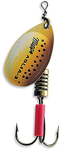 Mepps-spinner aglia cuillère de pêche forellendesign truite fario taille 4