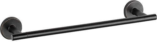 Delta 75912-RB Trinsic 12 in. Wall Mount Towel Bar Bath Hardware Accessory in Venetian Bronze
