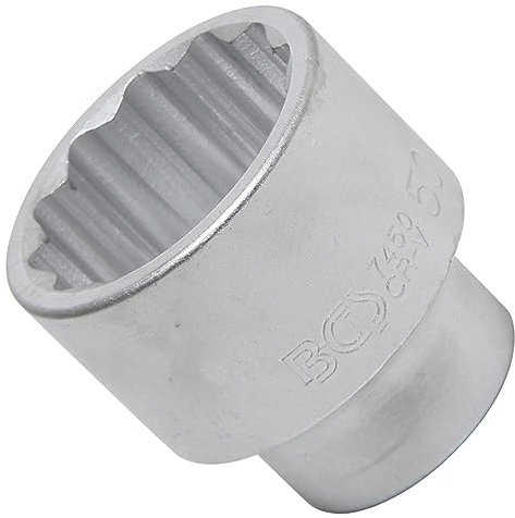 BGS 7450 | Llave de vaso 12 caras | entrada 20 mm (3/4) | 50 mm