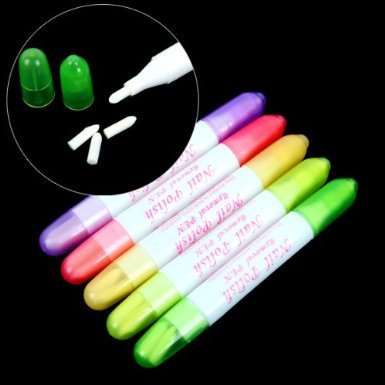 Restly(TM)5X Nail Polish Varnish Remover Corrector Pen Correction