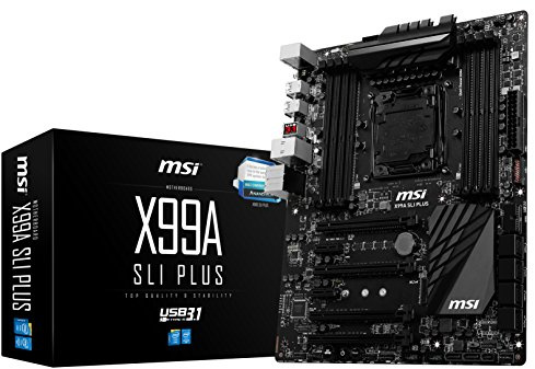 MSI X99A Sli Plus USB 3.1 Motherboard