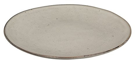 Broste Copenhagen 14533019 Nordic Sand Teller, Steinzeug, 26cm