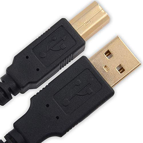 OMNIHIL (2.5m) High Speed 2.0 USB Data/Charging Cable for Pioneer DJ Players, Mixers, and Controllers