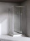 Yellowshop - Box Cabina Doccia Bagno Quadrato, Dimensioni: 75X75 cm, Cristallo 6mm : Trasparente