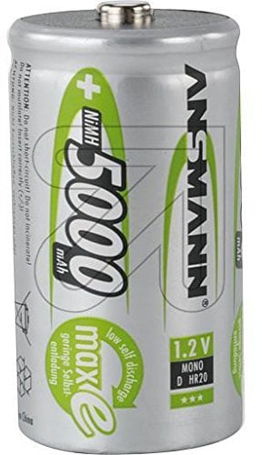 NiMH-Akku Mono D 5000 mAh 5030921