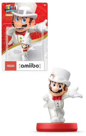 Amiibo Mario Wedding ver. Japanese Import [Video Game] …