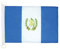 AZ FLAG - Drapeau Guatemala - 45x30 cm - Pavillon Nautique Guatémaltèque Spécial Bateau Et Extérieur En Maille Bloquée Avec Anneaux Plastiques Intégrés - 30g