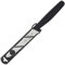 Mercer Culinary M33932B Rounded Tip Wavy Serrated Bar Knife, 4.3, Black