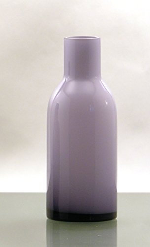 Paulnagel Überfang-Vase, Flieder, Poppy