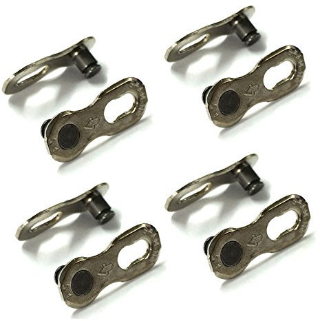 SRAM 11 Speed Powerlock Silver Quick Chain Split Links For 11 Speed Bikes (Pack of 4)