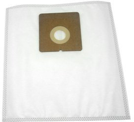fersay 4 Bolsas de Aspirador sinteticas F-649-S Compatibles con Fagor, Moulinex, Solac