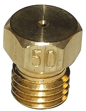 Inyector de gas butano Diam 0.50 referencia: 431920084 para Cuisiniere Beko