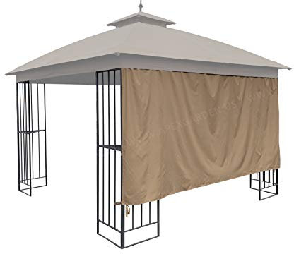 APEX GARDEN 3 m Sichtschutz (nur Seitenwandpaneel) (Polyester, 309,9 cm (L) (2/3 Länge))