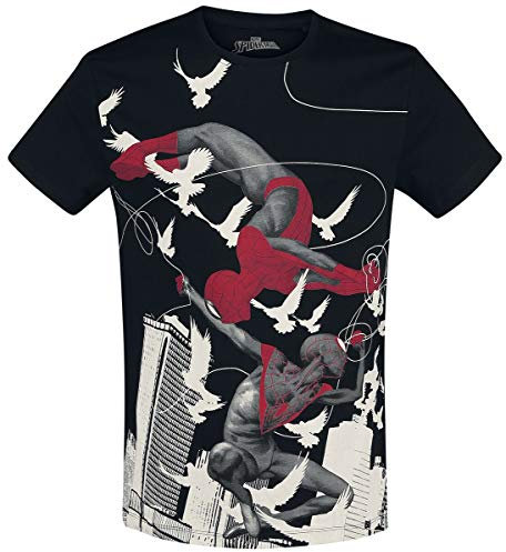 Spider-Man Miles Morales - Spider-Man T-Shirt schwarz XL