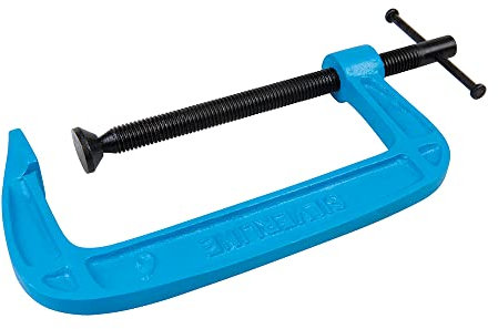 Silverline 605787 Serre-joint en G léger Bleu 3005C