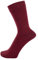 ZAKIRA Calzini Eleganti in Finissimo Cotone Pettinato dai Colori Vivaci per Uomo e Donna Confezione da 5, 40-46 (EU), Bordeaux