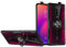 SORAKA Hülle für Xiaomi Mi 9T/Mi 9T Pro mit 360 Grad drehbarem Ringständer Harter PC transparenter Abdeckung+Silikon Rahmen durchsichtige hülle mit Metallplatte für Handyhalterung Auto KFZ Magnet