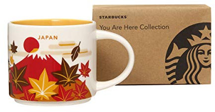 Starbucks Mug Collection You Are Here Automne Japonais 414 ml