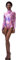 IMEKIS Damen Ballettanzug Langarm Body Catsuit Glänzend Metallic Laser Leder Bodysuit Ballett Tanz Leotard Gymnastik Trikot Einteilig Turnanzug Top Nachtwäsche Clubwear Disco Dancewear Rosa L