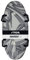 STIGA Unisex-Youth Snowrocket Foamboard, Schwarz, 110 cm