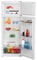 Beko - BDSA250K3SN, frigorifero e freezer combinati, zona 0°C, sistema di porta a traino, a nicchia: 145 cm, 37 dB, bianco.