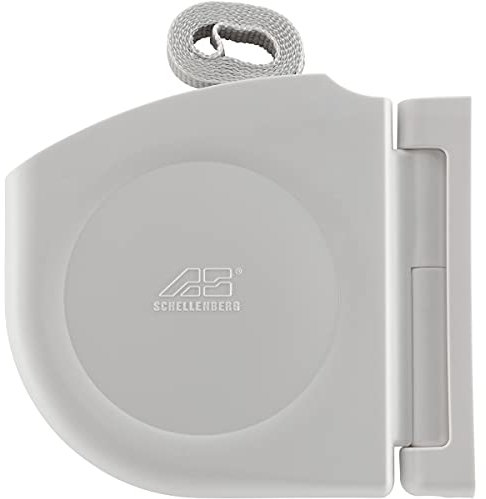 Schellenberg 50156 Avvolgitore tapparella Design Mini con nastro, per tapparelle avvolgibili, montaggio a muro o nella finestra a vista
