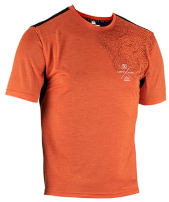Leatt MTB Jersey Trail 1.0 with Short Sleeves ultralightweight and Breathable