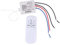 Yuecoom Interruptor de Control Remoto, Luz de la Lámpara Interruptor de Control Remoto de Pared Inalámbrico Digital Receptor Transmisor 220v, Interruptor para Luces de Techo Ventiladores Lámparas