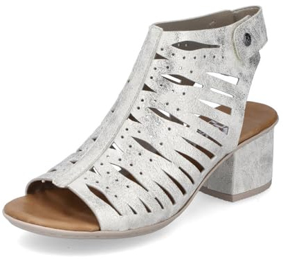 Rieker Damen Klassische Sandalen 64676, Frauen Sandalen