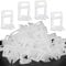 SDLDEER Tile Leveling System 3mm, 500 Pcs Tile Spacers New Upgrade Tiles Leveler Spacers Clips for Floor and Tile Wall Installation